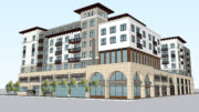 3781 El Camino Real, rendering by BDE Architecture
