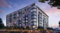 400 Divisadero Street evening view, rendering by BDE Architecture