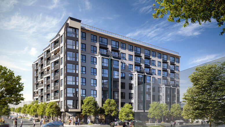 400 Divisadero Street, rendering by BDE Architecture