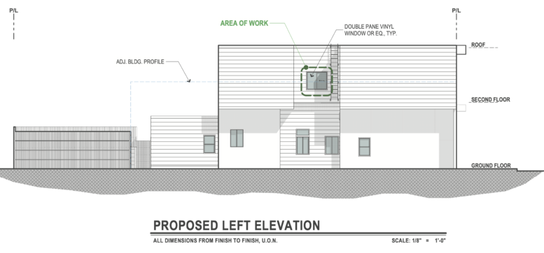 5840 Geary Boulevard Elevation