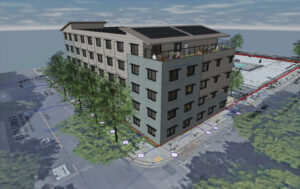 815 11th Street, rendering via Danco Communities