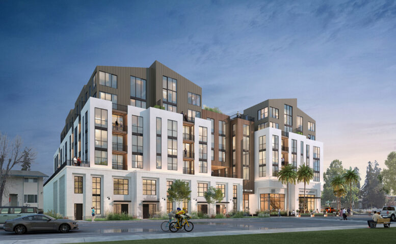 940 Willow Road, rendering by Studio Current