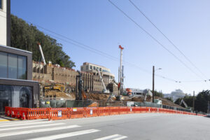 Parnassus Research and Academic Building construction update, image by Andrew Campbell Nelson