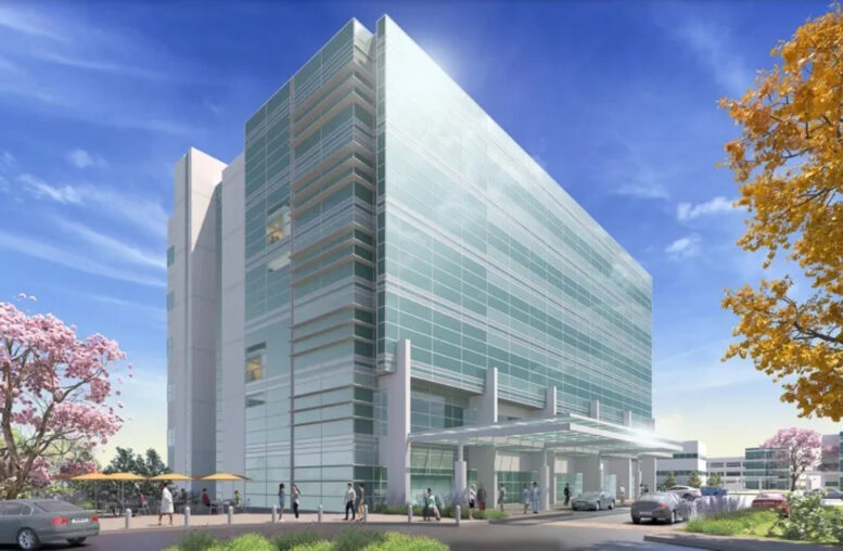 Samaritan Medical Center expansion, rendering by RBB Architects