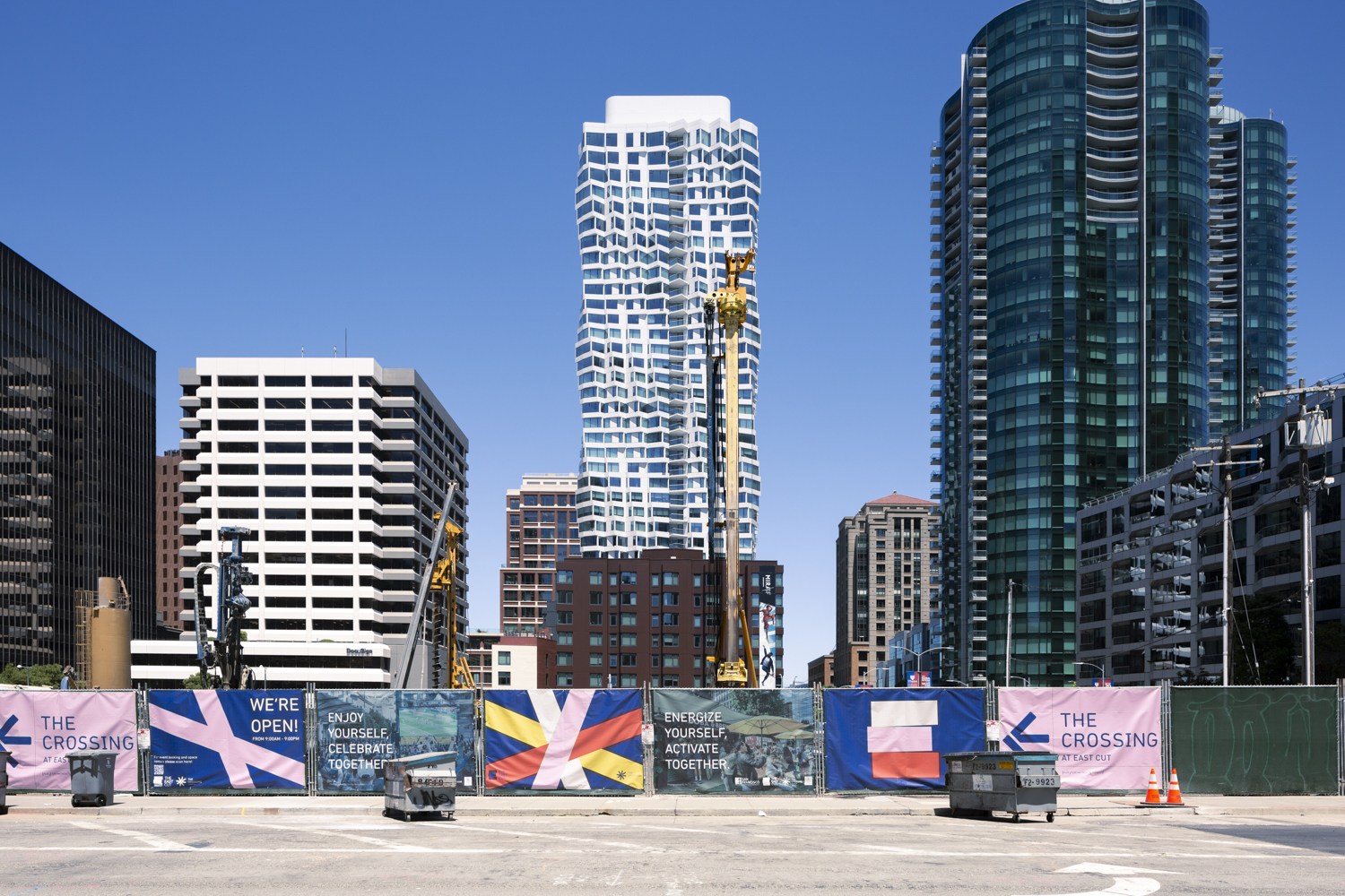 Transbay Block 2 image from Beale Street, image by Andrew Campbell Nelson