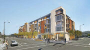 111 San Bruno Avenue West overlooking Huntington Avenue, rendering by Dinar & Associates
