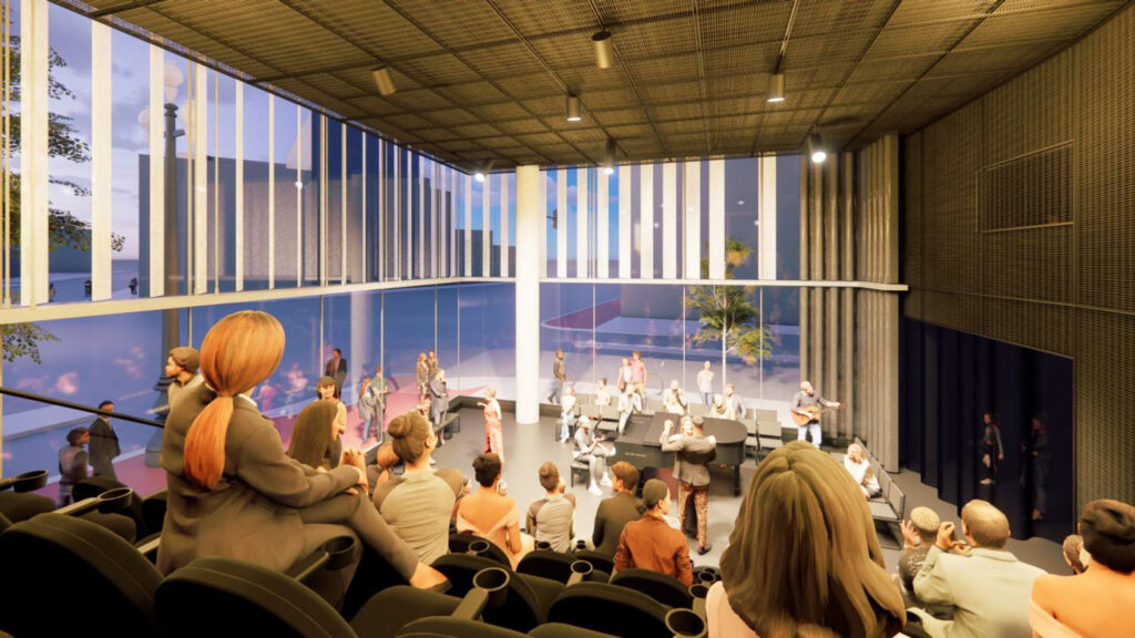 New Renderings For Artists Hub on Market, San Francisco - San Francisco ...