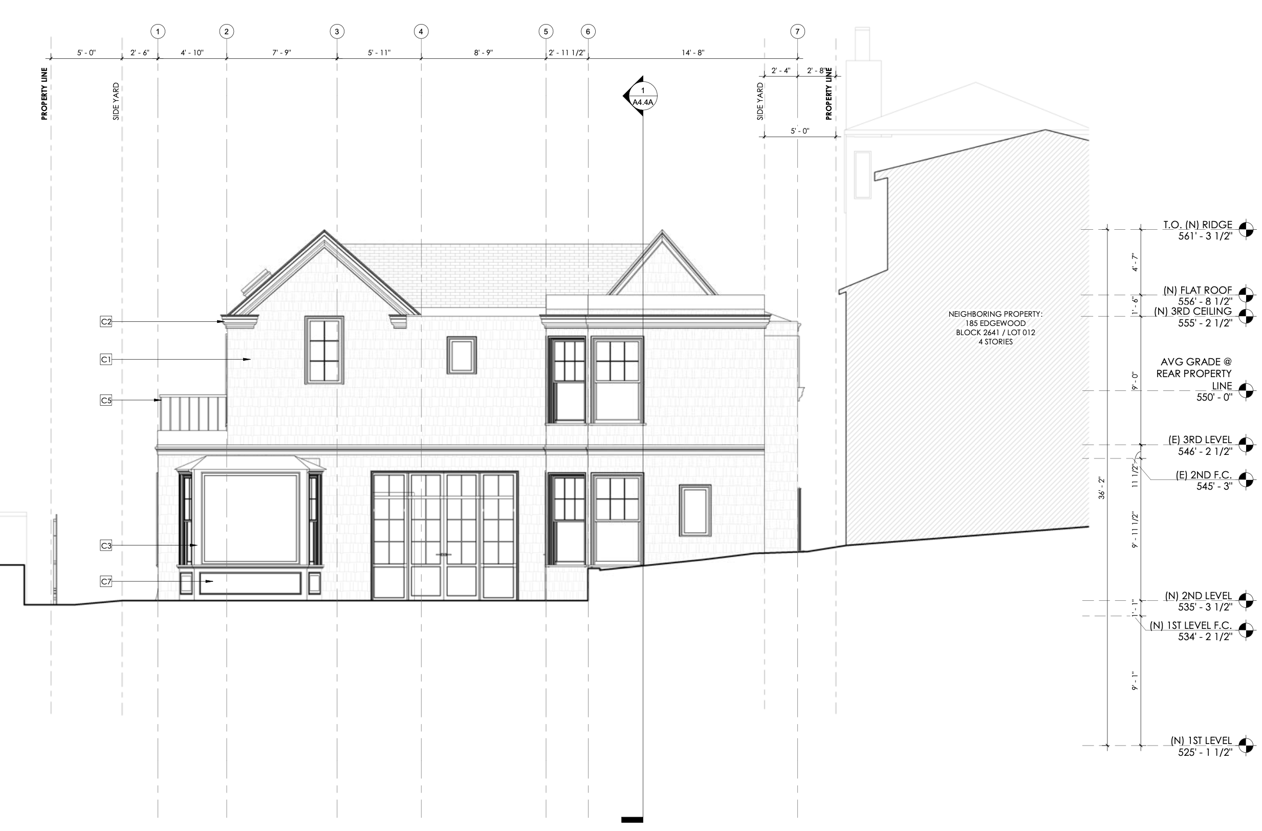 183 Edgewood Avenue West Elevation