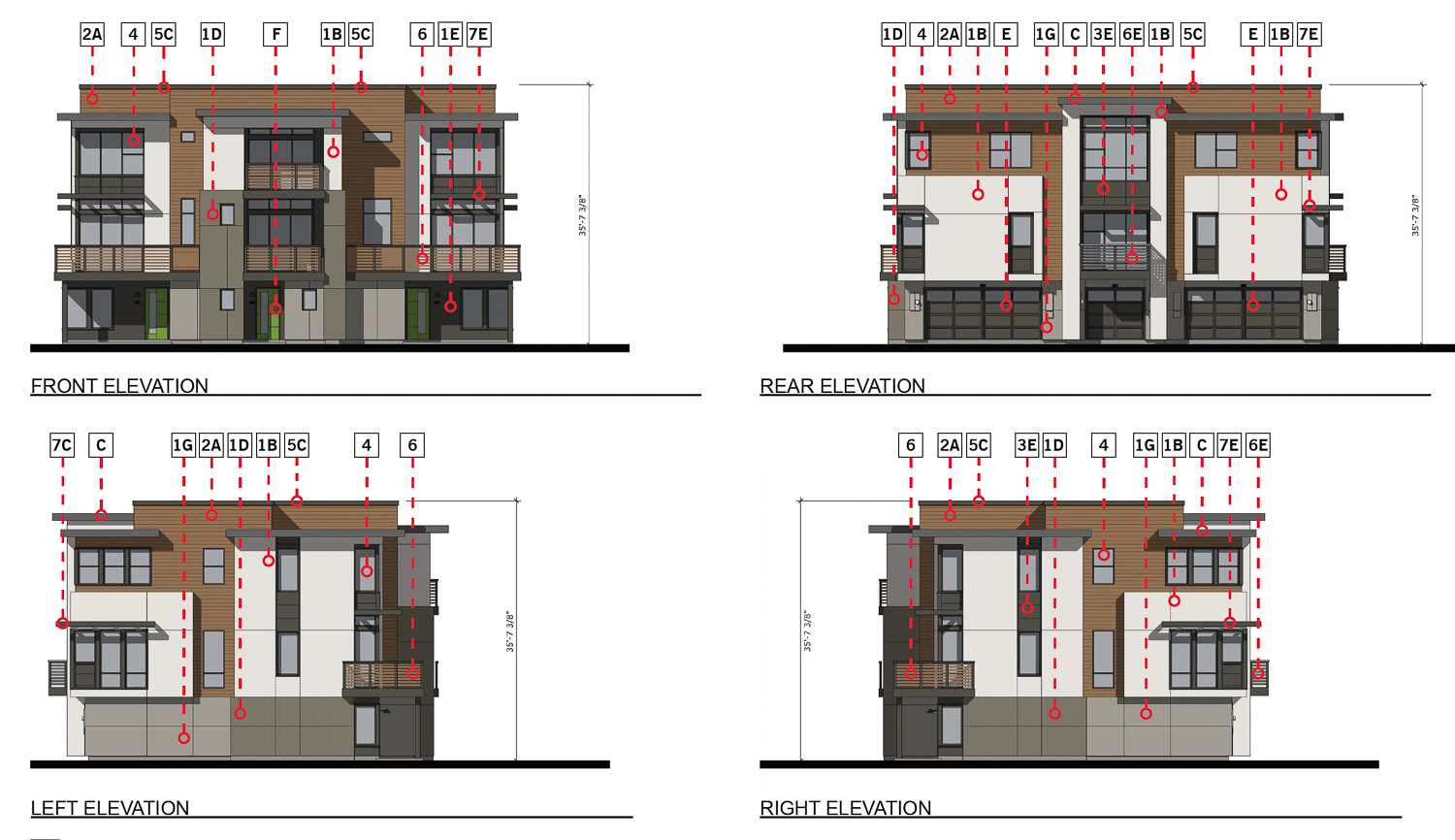 2400 Geng Road Building A, illustration by Dahlin Group