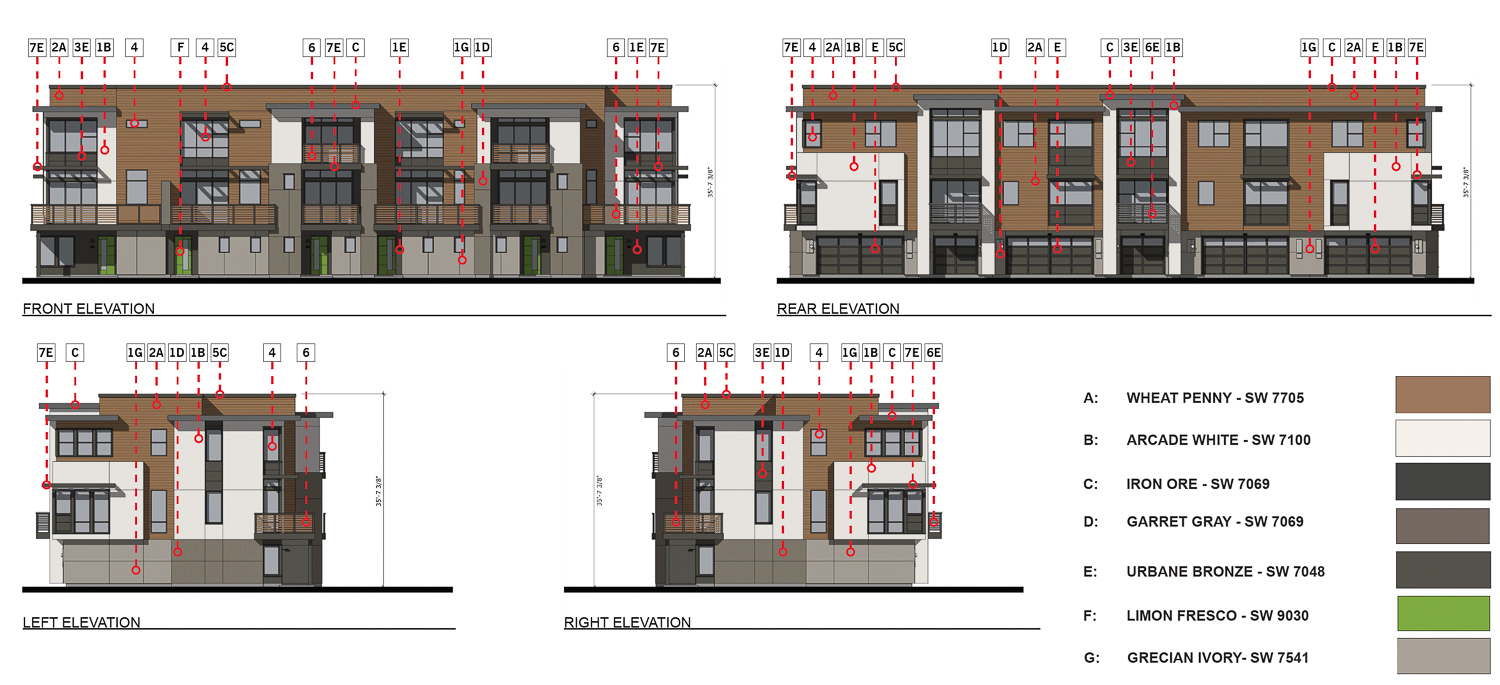 2400 Geng Road Building D, illustration by Dahlin Group