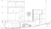 249 Mississippi Street cross section, illustration by Craig Steely Architecture