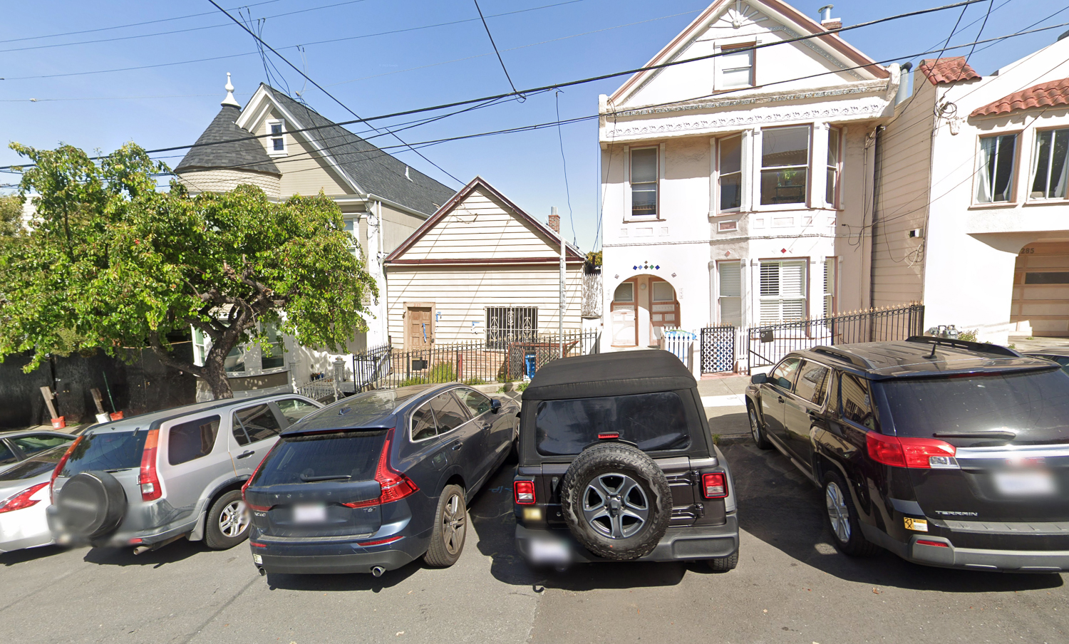 249 Mississippi Street, image via Google Street View