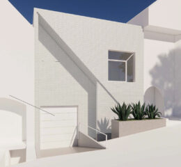 249 Mississippi Street, rendering by Craig Steely Architecture