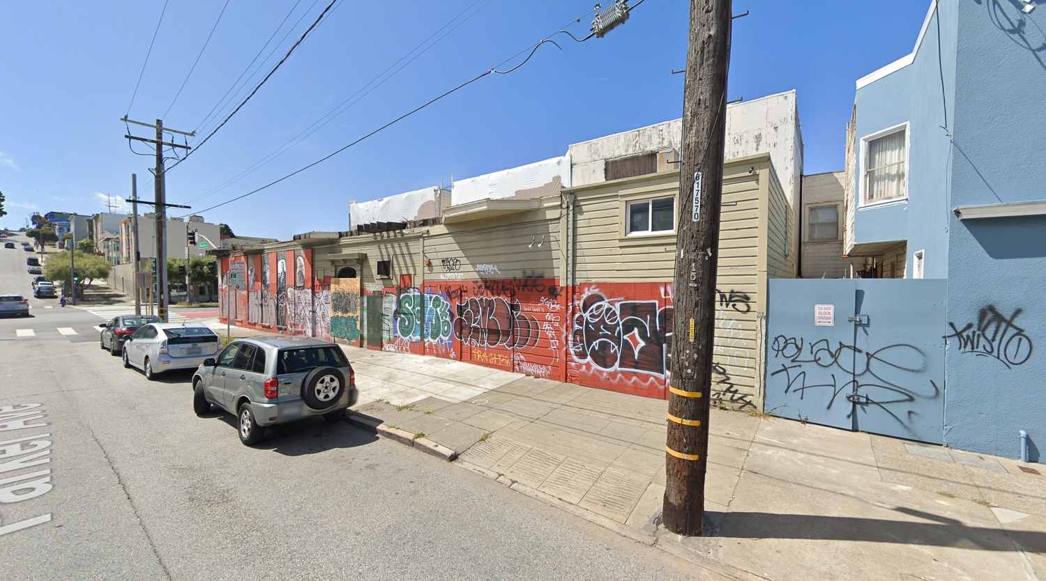 3300 Geary Boulevard, image via Google Street View