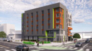 3720 Telegraph Avenue, rendering by HKIT Architects