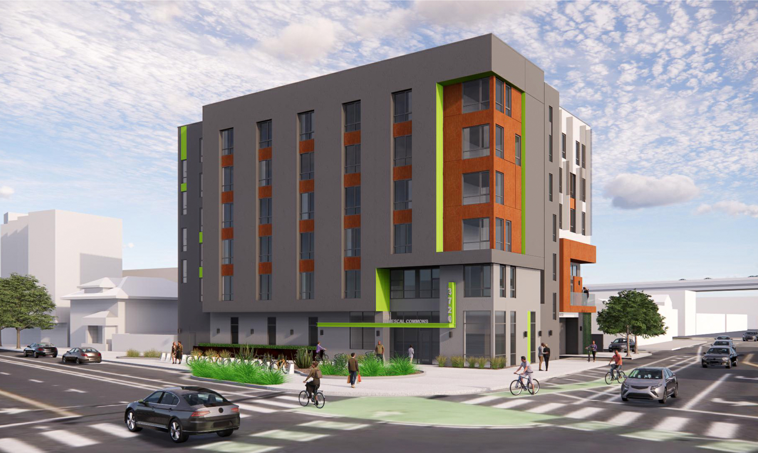 Renderings Revealed for Affordable Housing at 3720 Telegraph Avenue