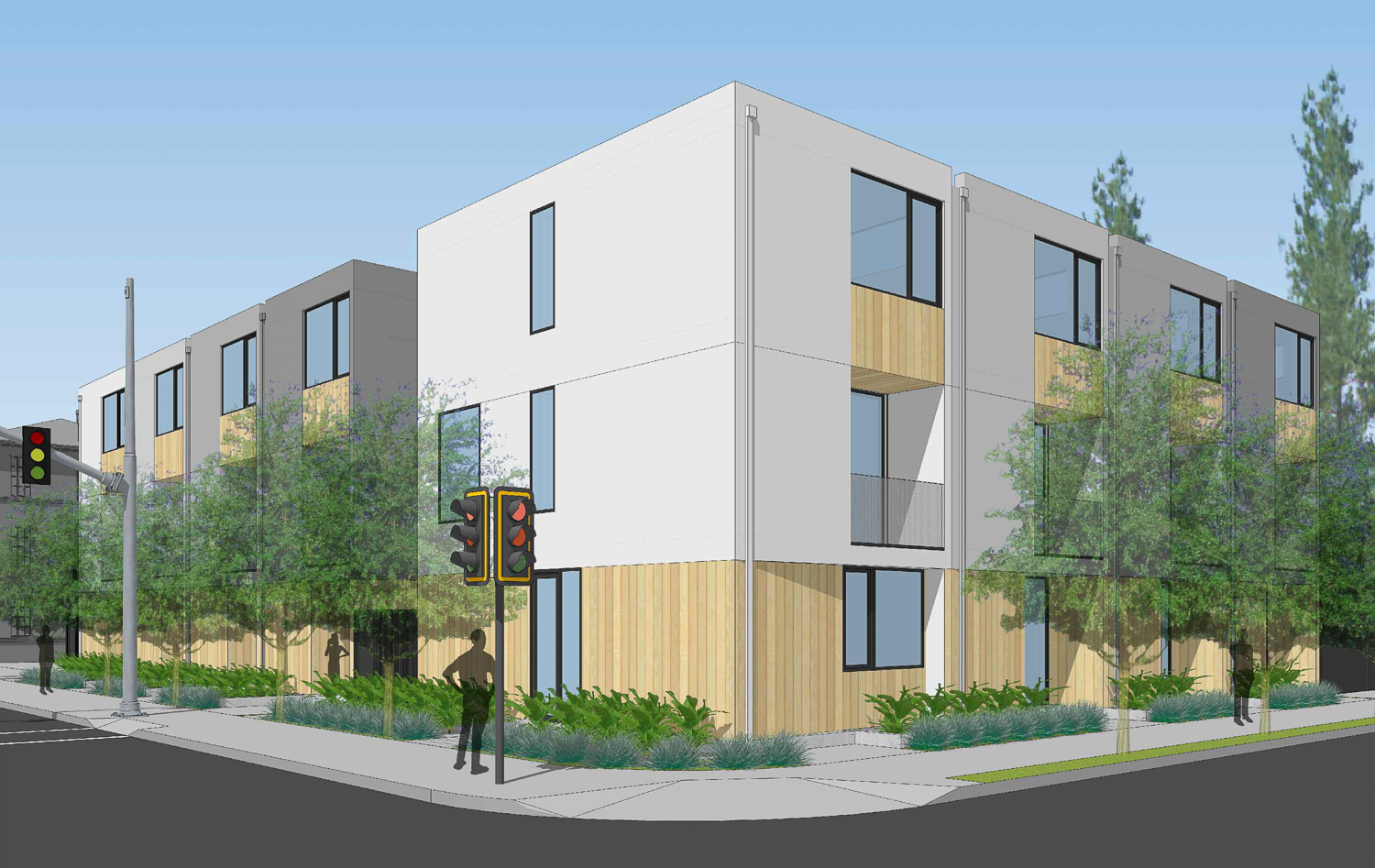 4035 Park Boulevard, rendering by workshop1