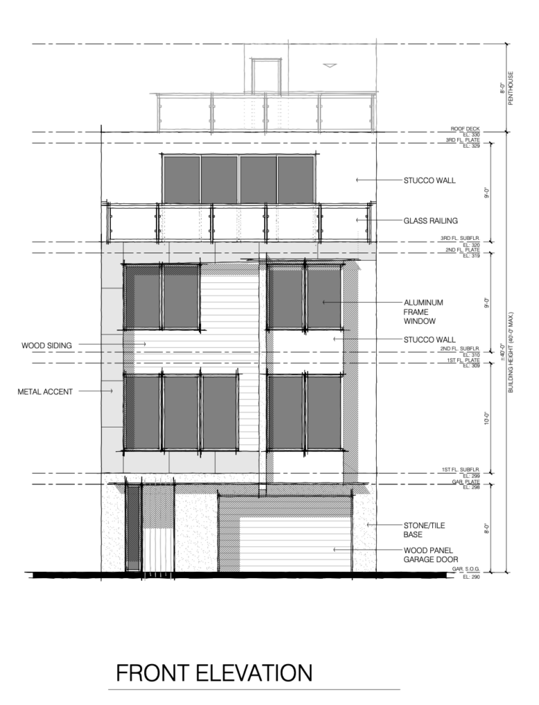 788 Arkansas Street Front Elevation