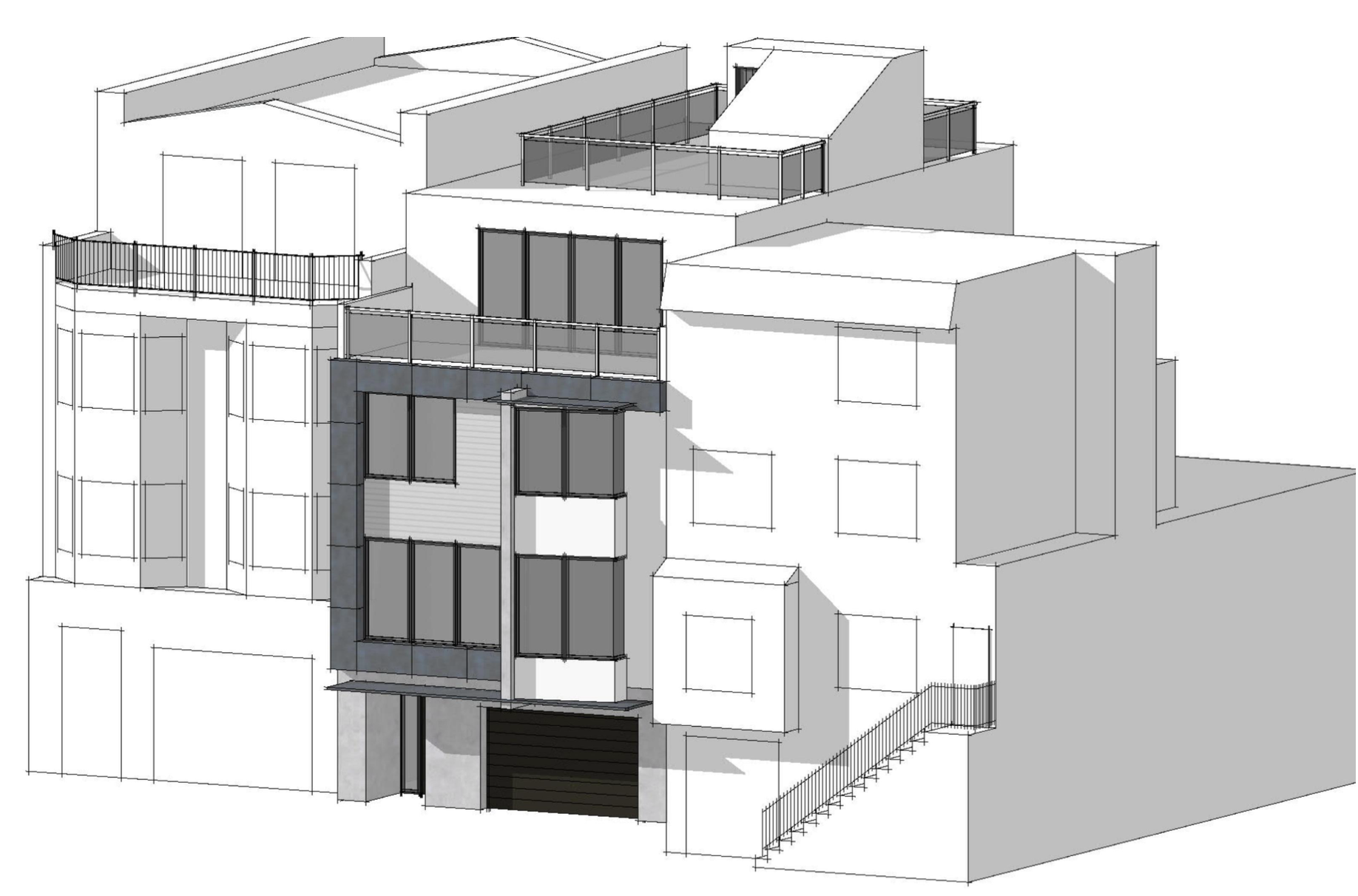 788 Arkansas Street Isometric View