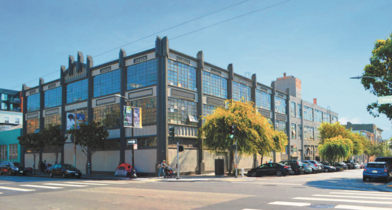 Self-Storage Complex Proposed at 1035 Howard Street, SoMa, San Francisco