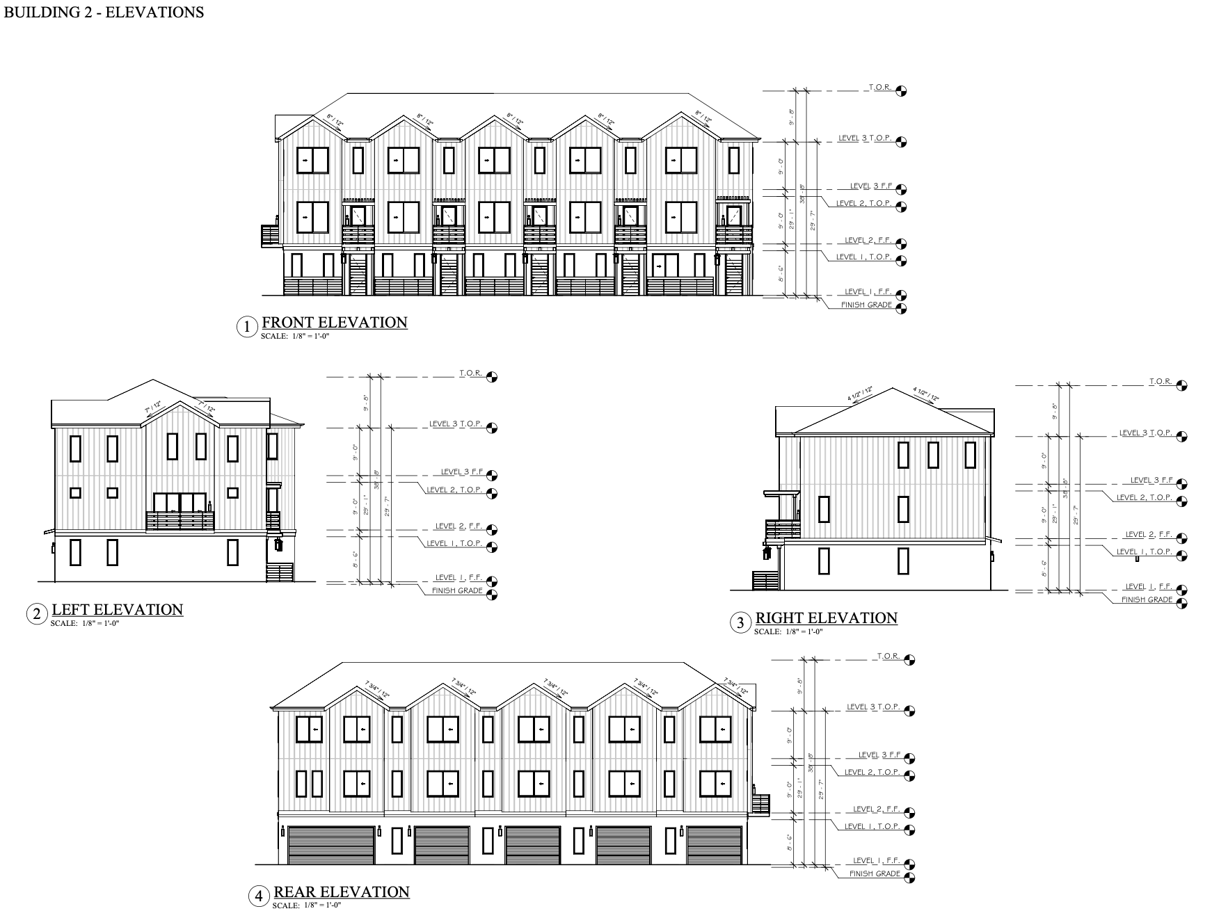 14936 Sutton Drive Building 2 Elevations