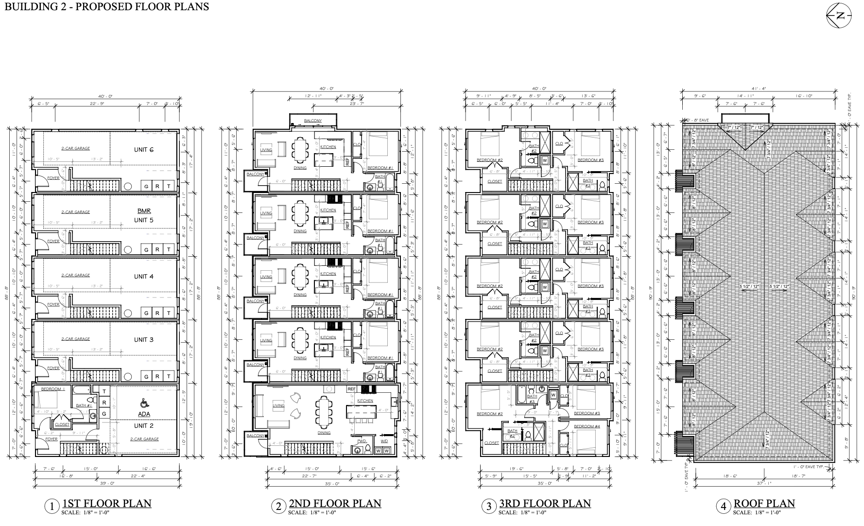 14936 Sutton Drive Building 2 Floor Plans