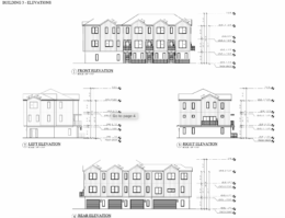 14936 Sutton Drive Building 3 Elevations