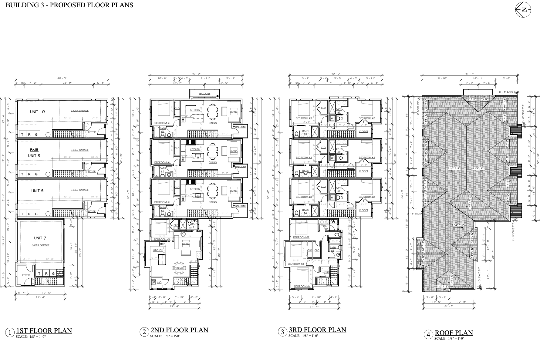 14936 Sutton Drive Building 3 Floor Plans