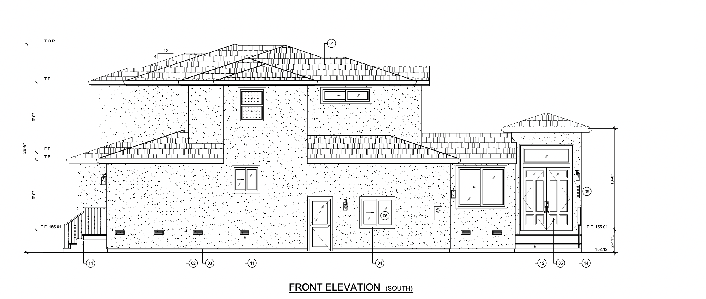 1581 Minnesota Avenue Front Elevation