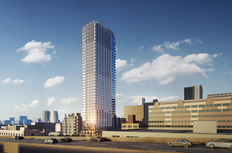 Update for 180 Hawthorne Street Increases to 40-Story Tower in SoMa ...