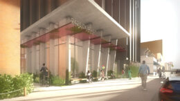 2425 Durant Avenue, rendering by Yes Duffy Architects