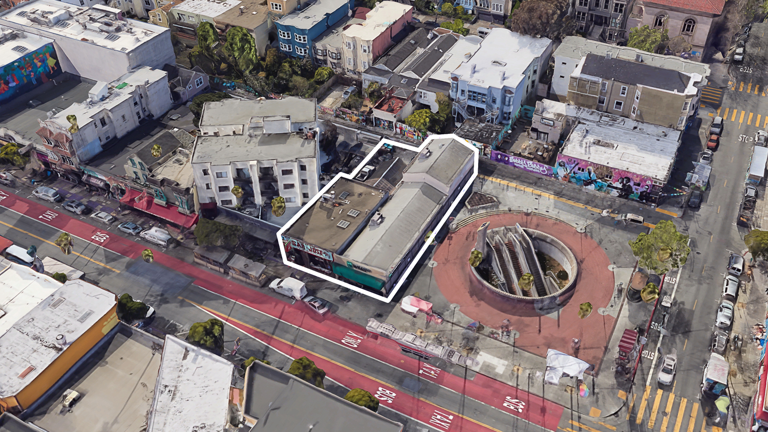 Discussion requested for 14-story apartments at Mission BART station, San Francisco