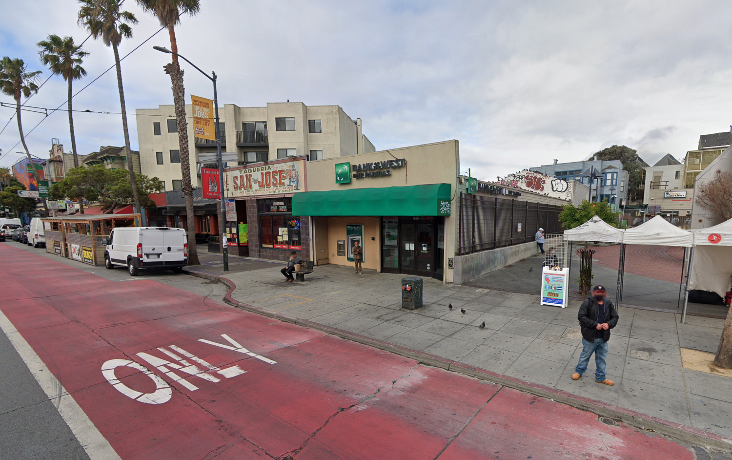 2812-2830 Mission Street, image via Google Street View