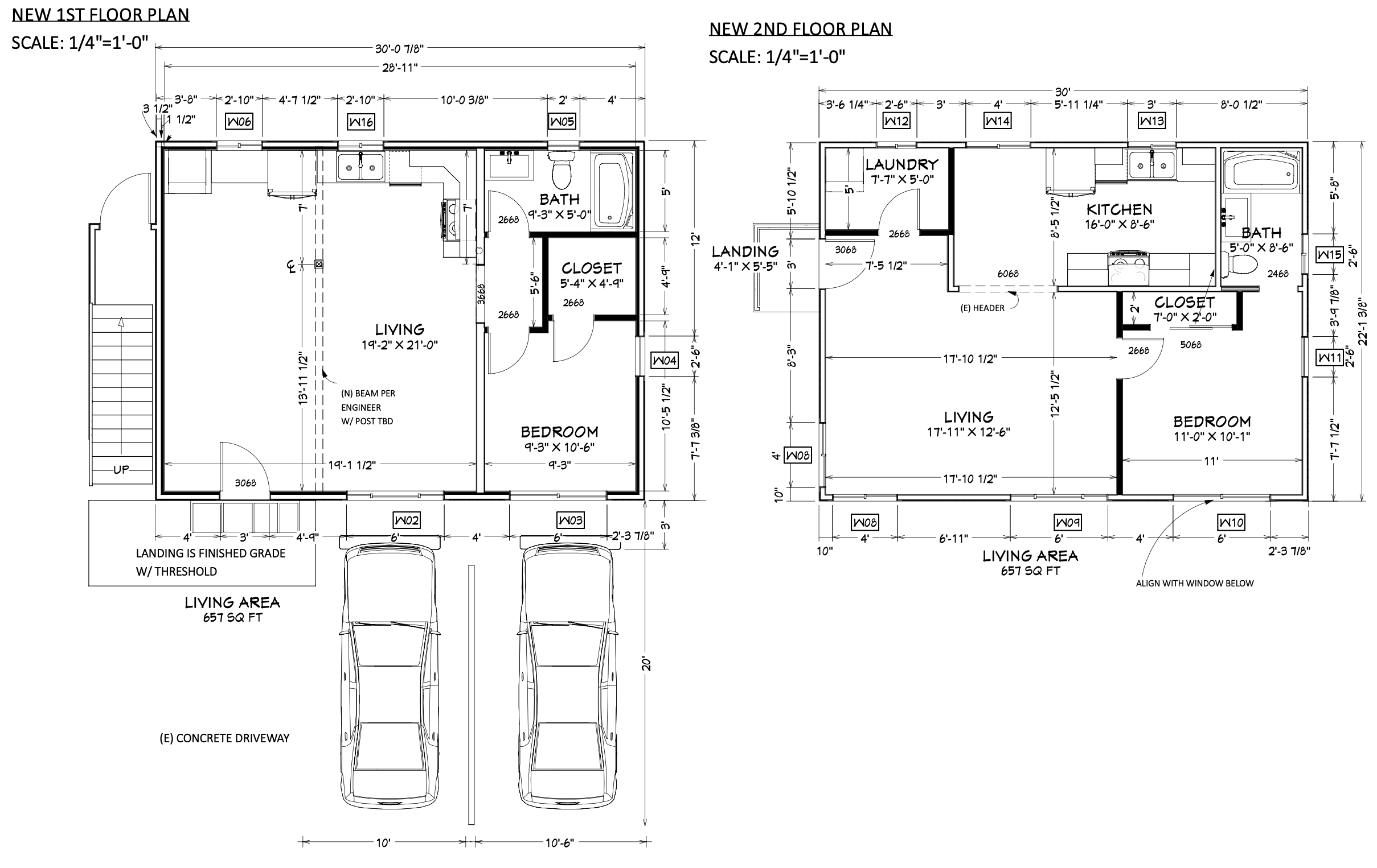 3907 D Street New Floor Plans