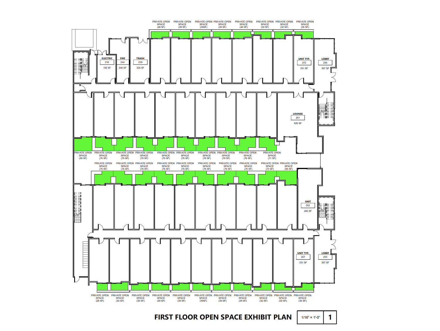 424 12th Street floor plan, illustration by 19Six Architects