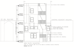 77 Broad Street Proposed South Elevation