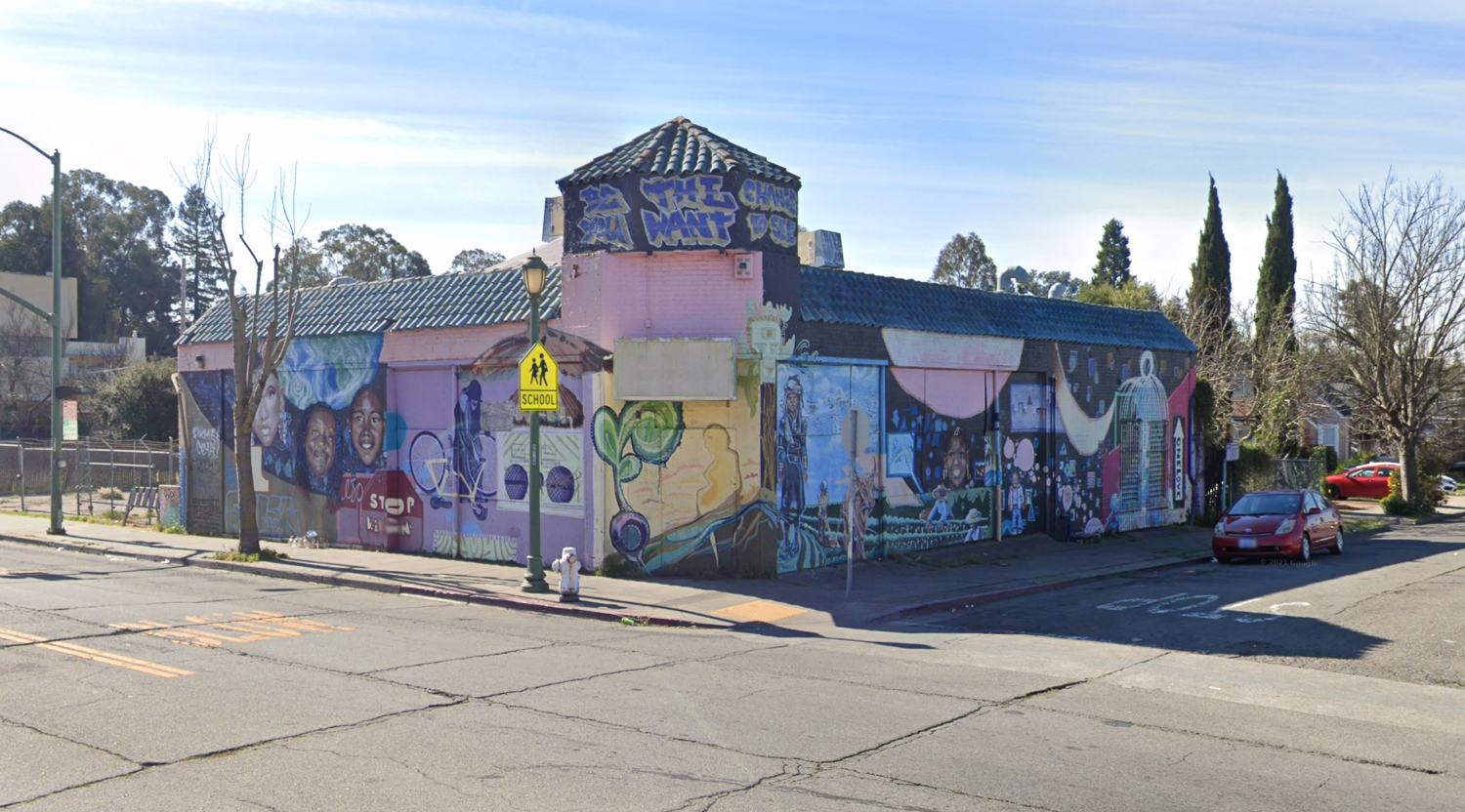 8301 MarArthur Boulevard circa 2021, image via Google Street View