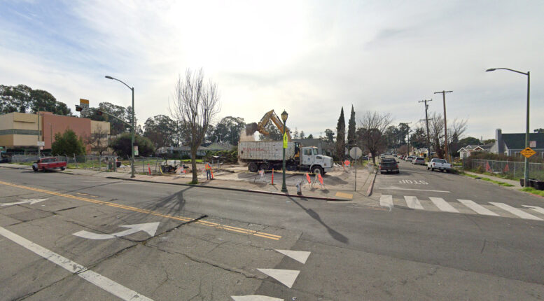 8301 MarArthur Boulevard circa 2023, image via Google Street View