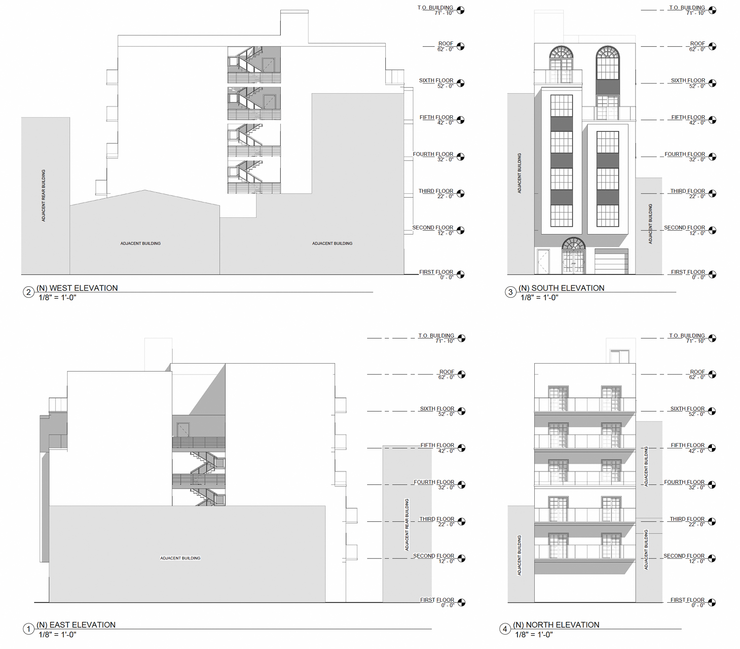 915 Bryant Street elevation views, illustration by Creates Cool