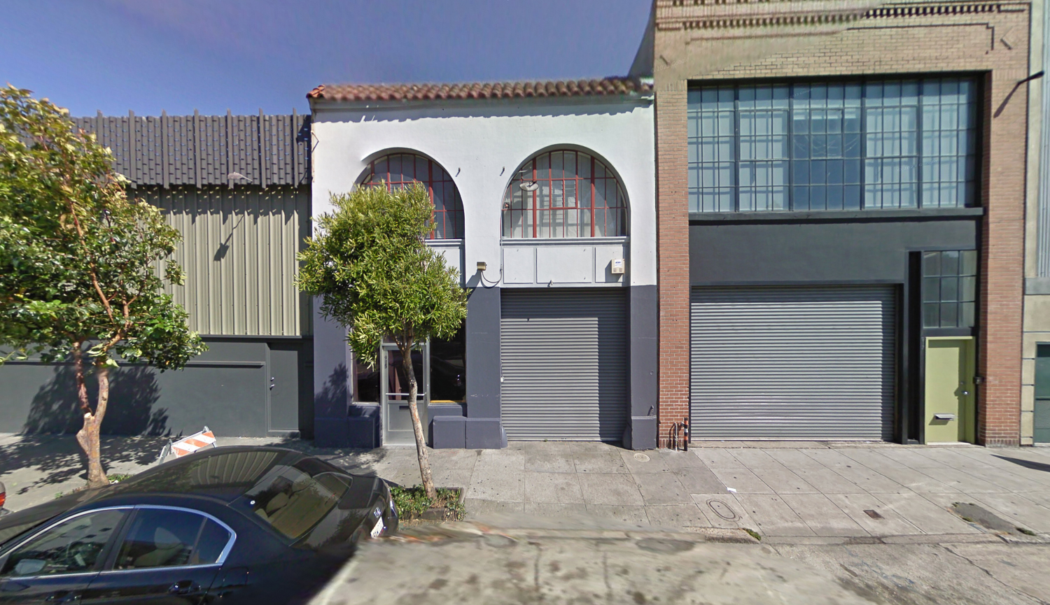 915 Bryant Street, image via Google Street View circa 2009