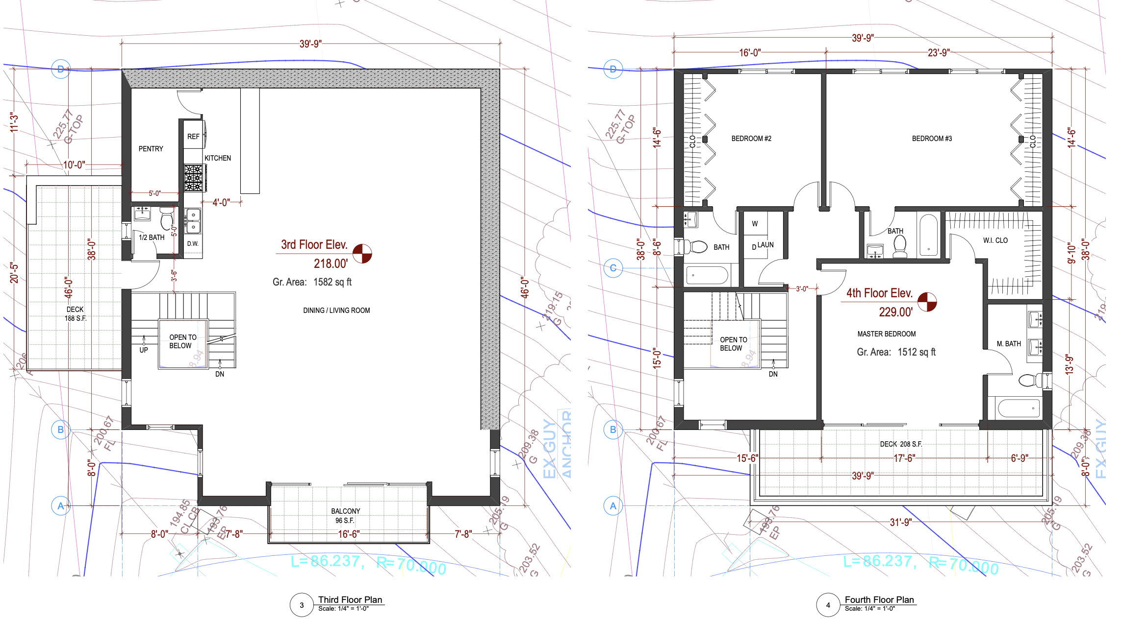 Floor Plans at Arrowhead Drive