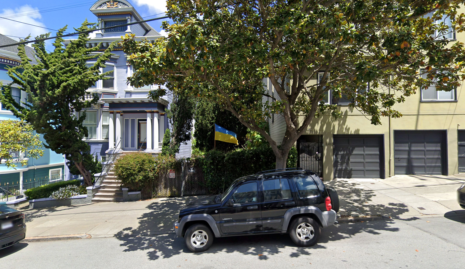 1000 Stanyan Street, image via Google Street View