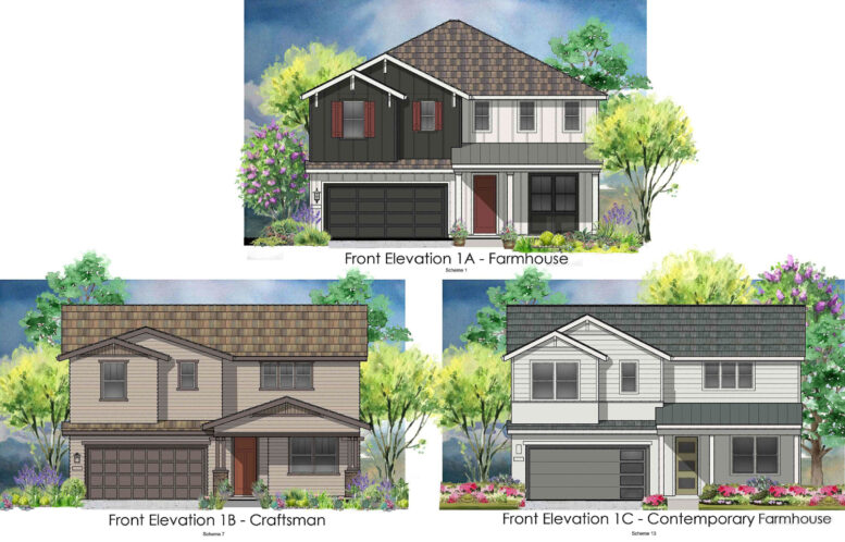 1125 East Main Avenue design styles, illustration by KTGY