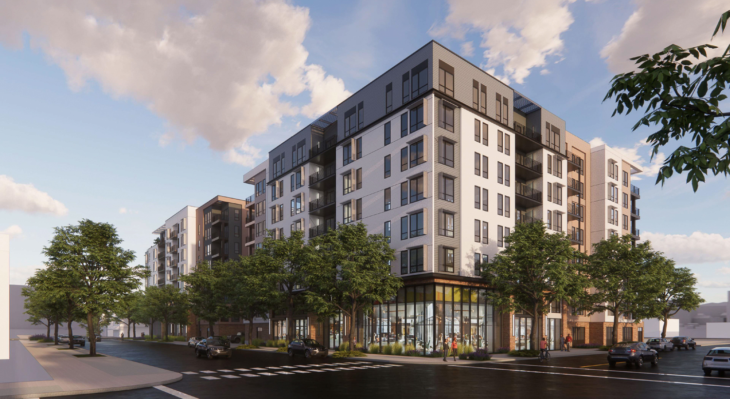 1900 Capitol Avenue South Building, rendering by LPAS Architecture + Design