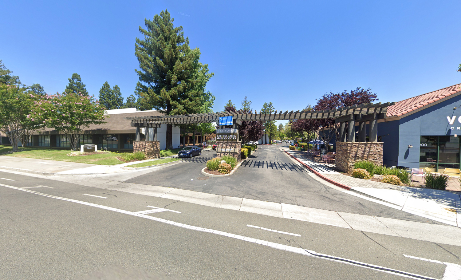 20883 Stevens Creek Boulevard, image via Google Street View