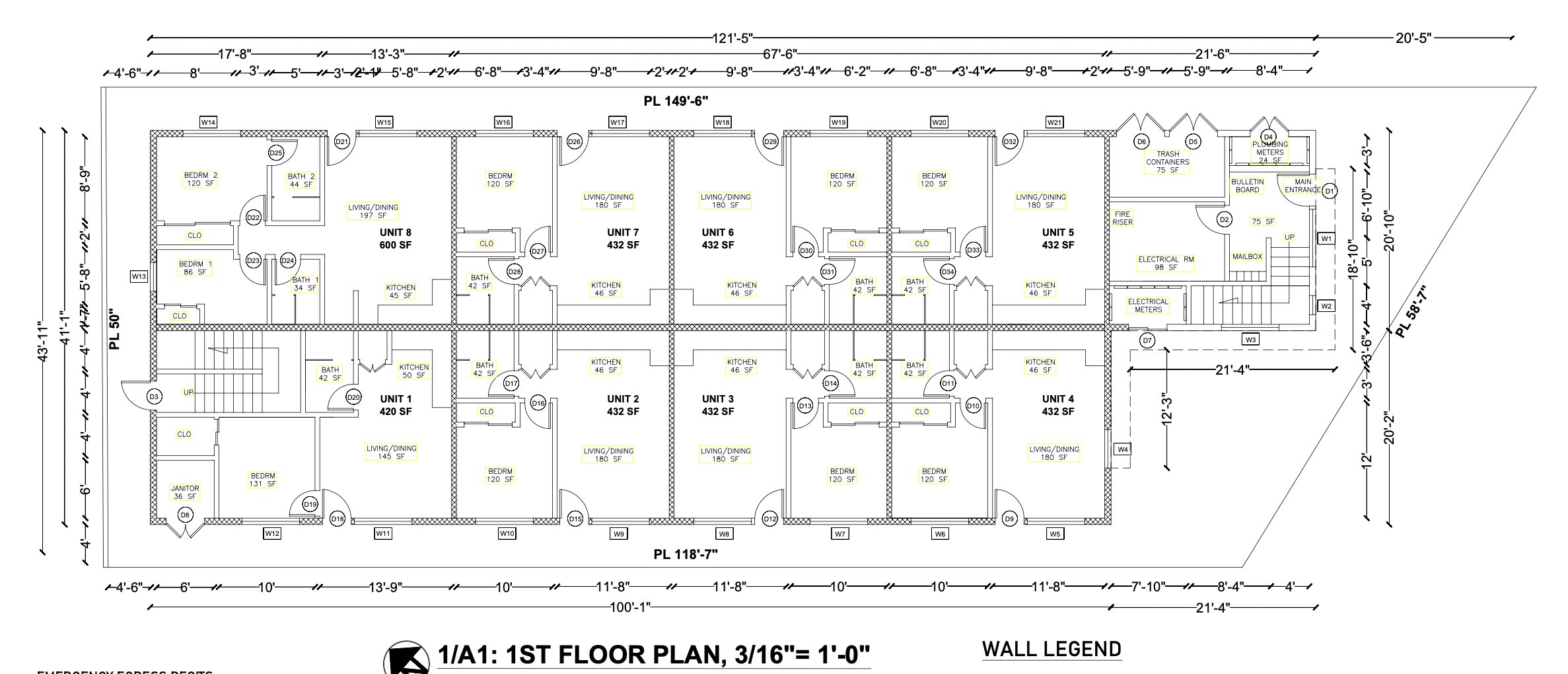 2204 Del Paso Boulevard 1st Floor Plan