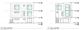 225 Diamond Street Elevations