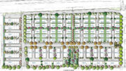 2545 Camino Ramon site map, illustration by SDG Architects