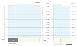 2812 Mission Street elevation, illustration by oWow