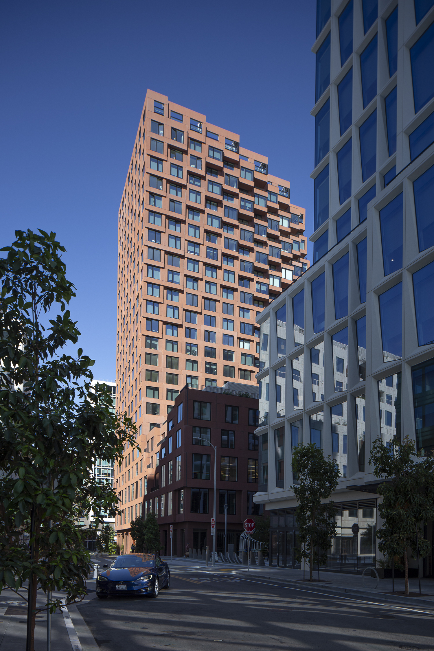 Canyon seen from along Toni Stone Street, image by Andrew Campbell Nelson